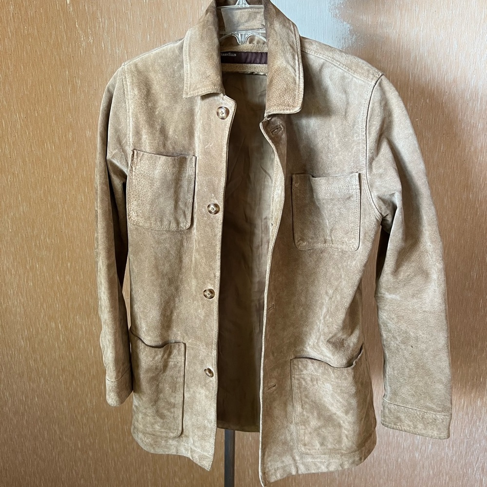 Perry Ellis leather jacket